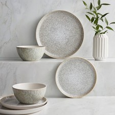 Reactive grey speckle piece - grey, 12