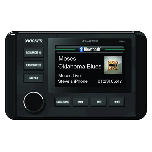 Kicker audio kmc4 marine - audio,