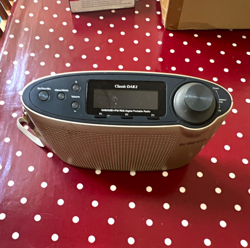 Roberts classic dab2 portable - roberts,
