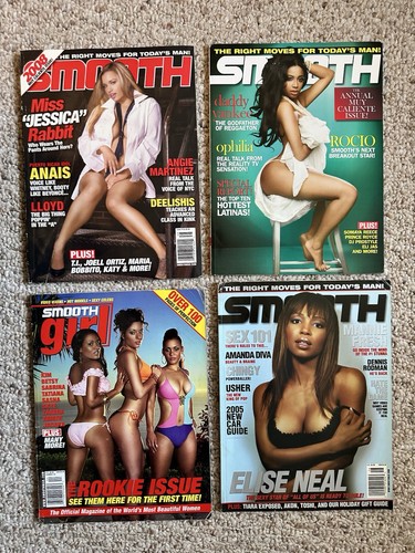 Lot smooth magazine - of,