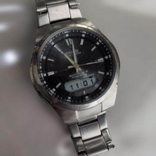 Working condition casio wave - working,