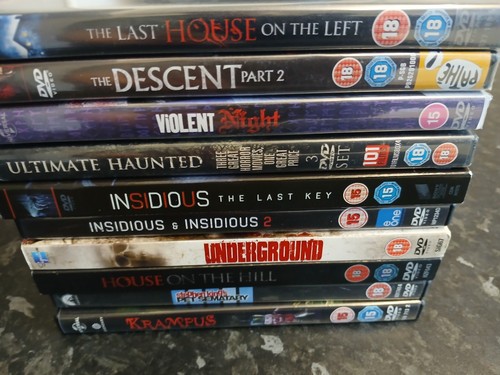 Horror dvd collection - horror, bundle