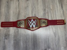 Official WWE Red Universal