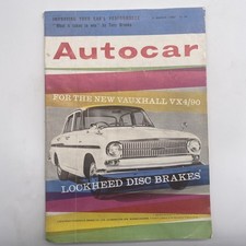 Vintage Autocar Magazine March