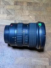 Tokina 11-16mm f/2.8 AT-X Pro DX II, Canon EF  Fit Lens