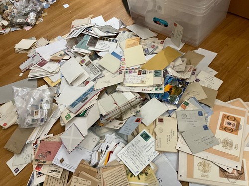 Postal history world clear - postal,