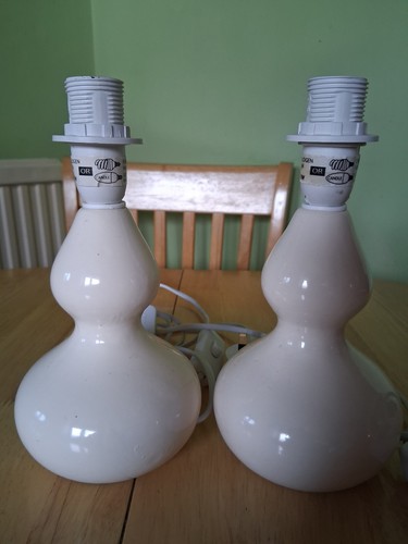 Pair small cream - pair,