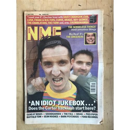 Carter usm nme magazine - carter,