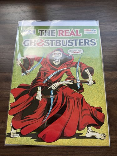 The real ghostbusters - real, #46