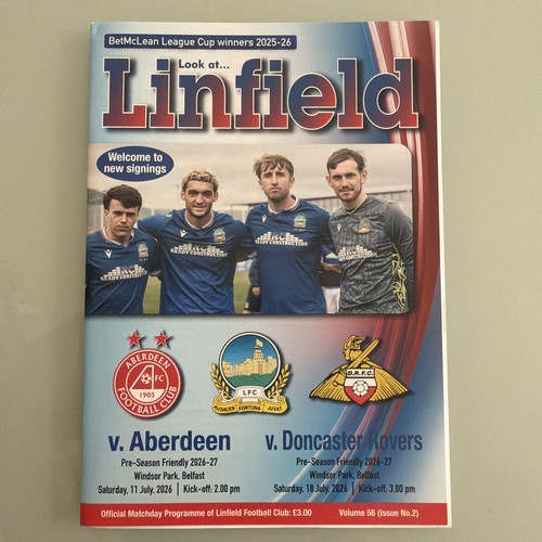 2026 linfield aberdeen - 2026,
