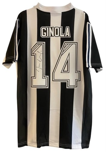 David ginola signed 1995 - david,