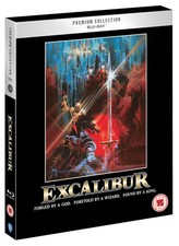 Excalibur Blu-ray HMV Exclusive The Premium Collection New Sealed