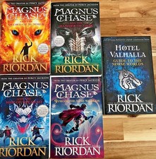 Rick Riordan - Magnus Chase 5