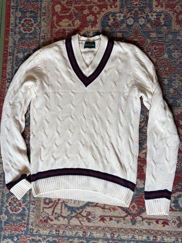 Alan paine cricket jumper - alan,