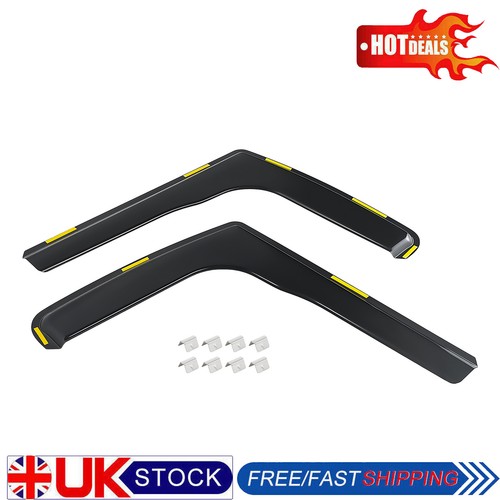 Wind deflectors fit - fit, for