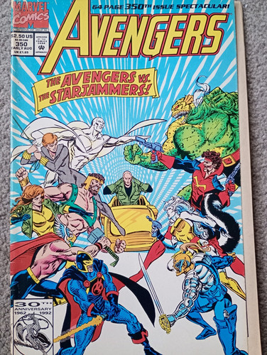 Avengers 350 page - avengers, #350