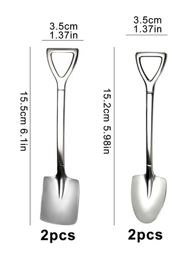 Shovel and spade novelty - and,