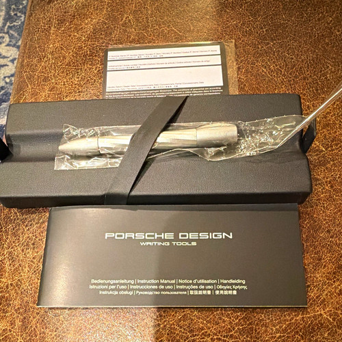 Porsche design writing - porsche, tools