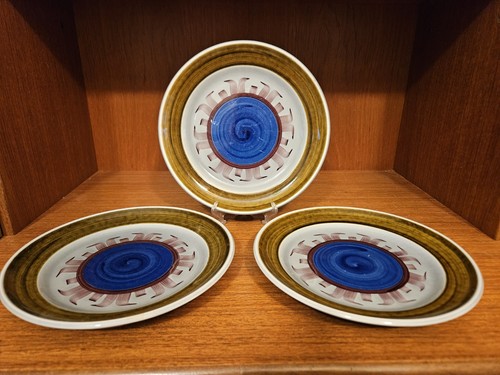 Mid century vintage plates - century,