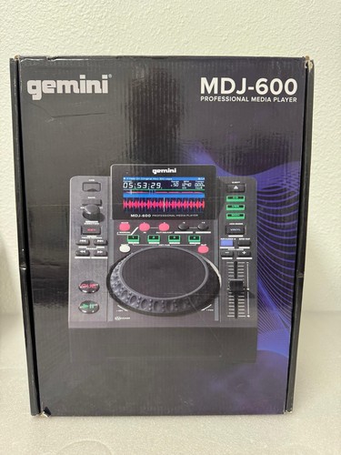 Gemini sound mdj - sound, mdj-600
