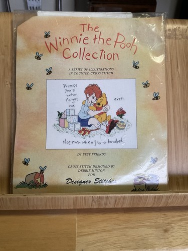 Winnie the pooh cross stitch - winnie,