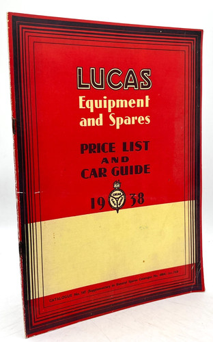 Lucas equipment spares price - &,