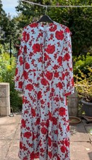 Hobbs Polly Floral Midi Dress