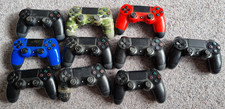 Job Lot of 10 x Official Sony Playstation 4 PS4 Controllers Control Pads Faulty