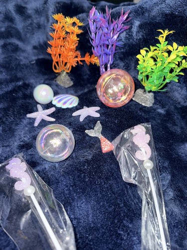 Aquarium fish tank mermaid - fish,
