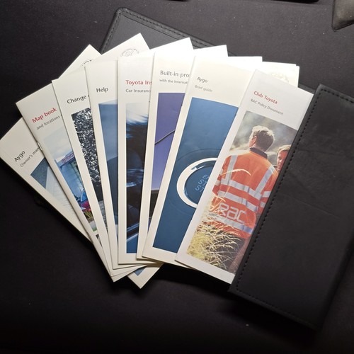 Toyota aygo owners - owners, manual