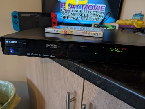 Samsung dvd sr150m - dvd-sr150m, player