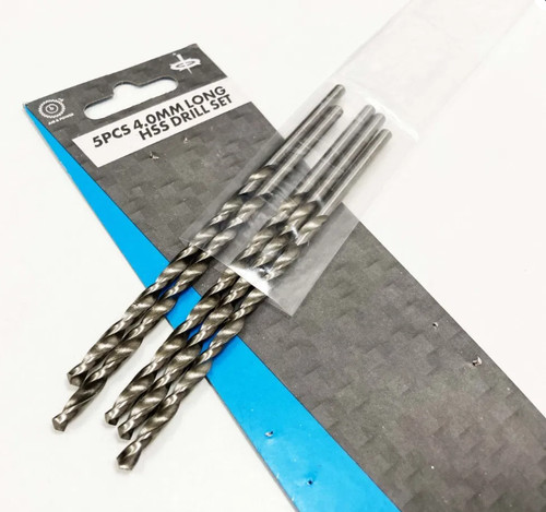 5pc 4mm extra long drill - 5pc, bits