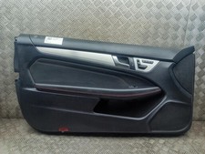 MERCEDES C CLASS DOOR CARD LEFT COUPE AMG A2047207771 C204 2007 - 2015