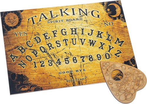 Wooden ouija board game - wooden,