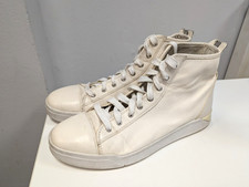Diesel Trainers White High