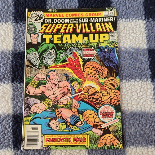 Super villain team 6 - team-up, #6