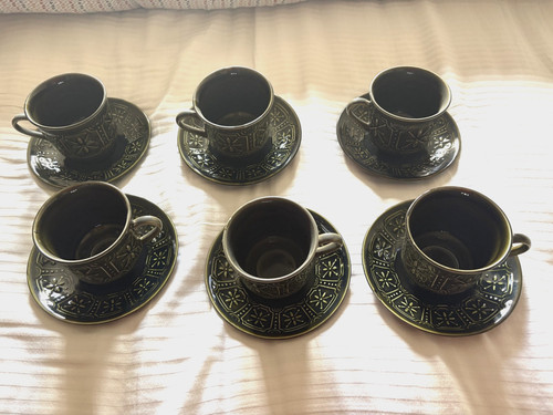 Vintage tams cups and - 6,