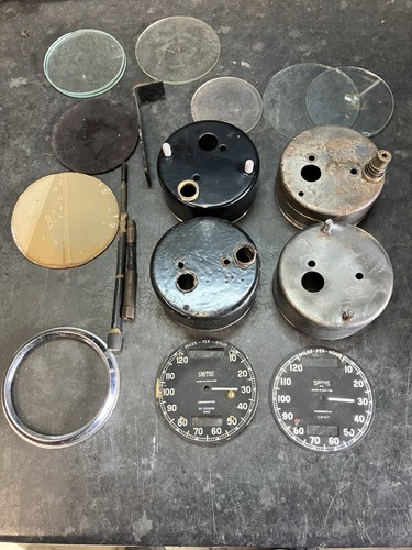 Smiths motorcycle speedometer - smiths,