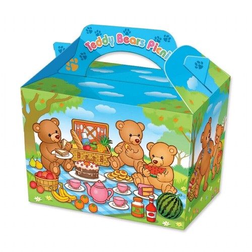 500 teddy bears gift - bears, box