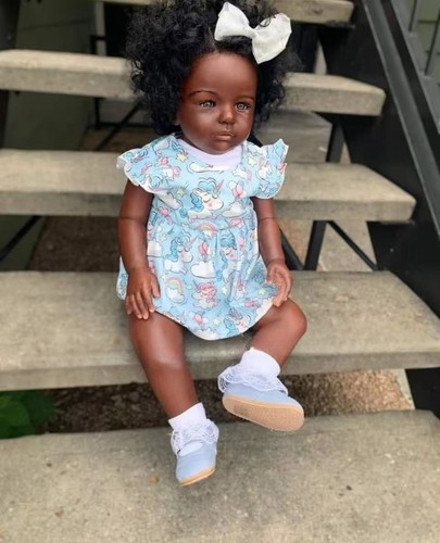 Lifelike 28in african - lifelike, painted