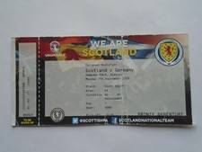 Scotland v Germany 2015 European Championship Ticket