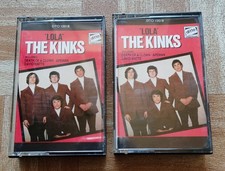 The Kinks - Lola  2 x Cassette