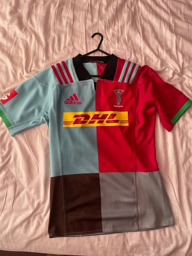 Harlequins adidas 2018 home - harlequins, 2018/19