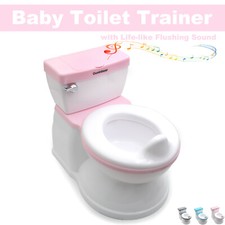 Pink Toddler Potty Training