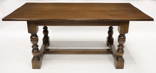 Large solid oak - oak, dining