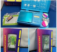 Digital Pocket Scale 0.01G To 500G Electronic Scale With 7 Units Conversio Set