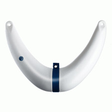 White Bow Fender  large c/w