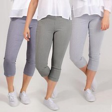 M&Co Womens Crop Capri