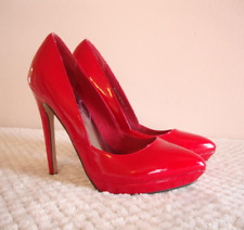 LIPSY Red Stiletto Heels UK 4