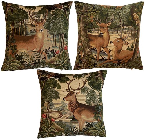 Stag doe fawns set - fawns, of